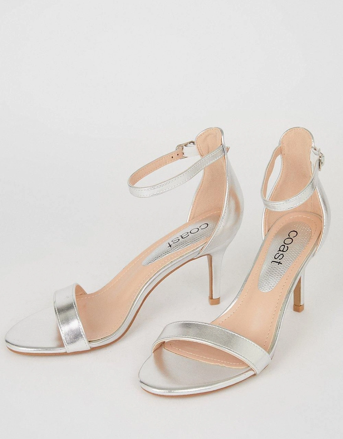 Trinnie Barely There Stiletto Heeled Sandals