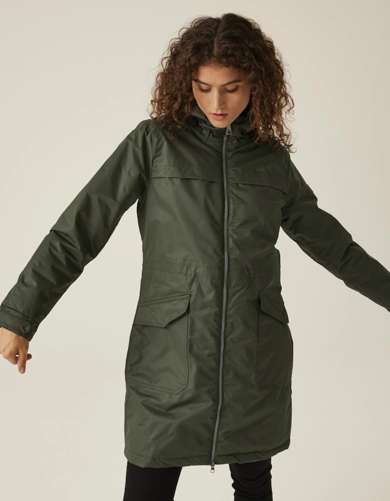 Womens Romine II Waterproof Winter Parka Jacket