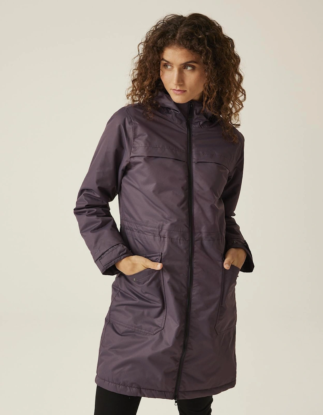 Womens Romine II Waterproof Winter Parka Jacket, 2 of 1