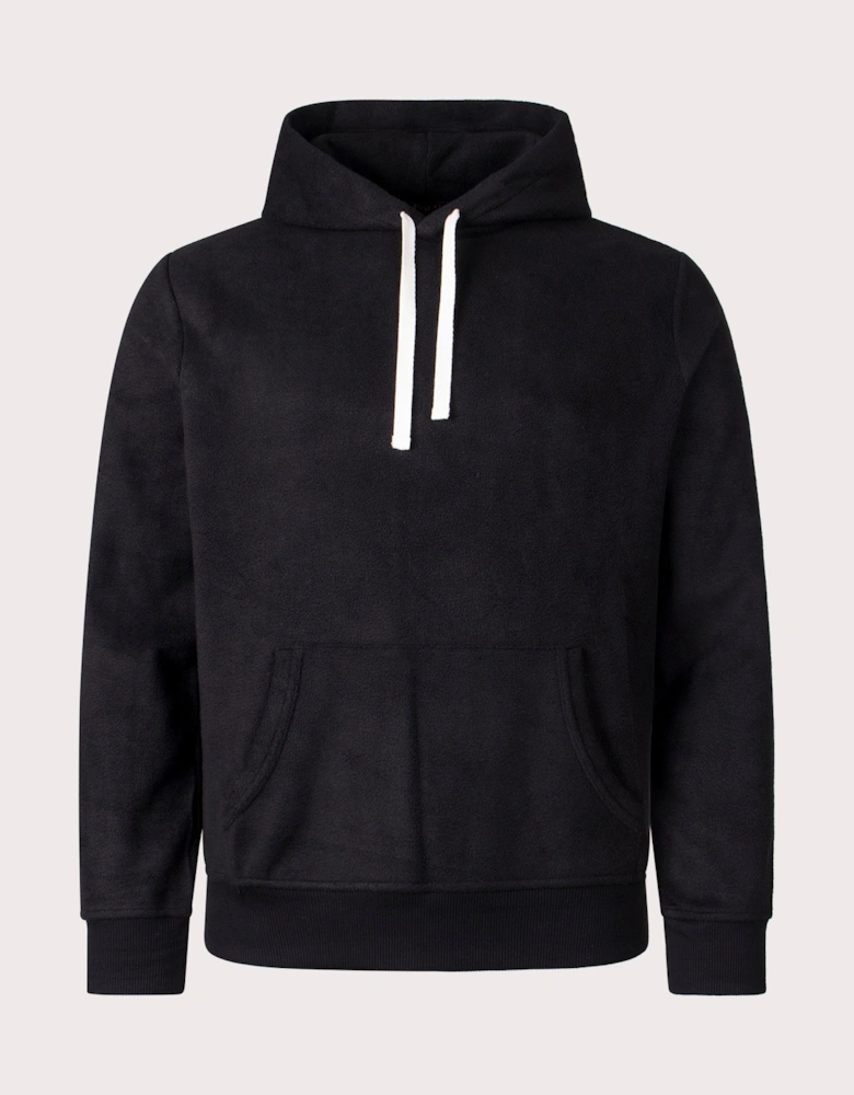 Brushed Fleece Loungewear Hoodie