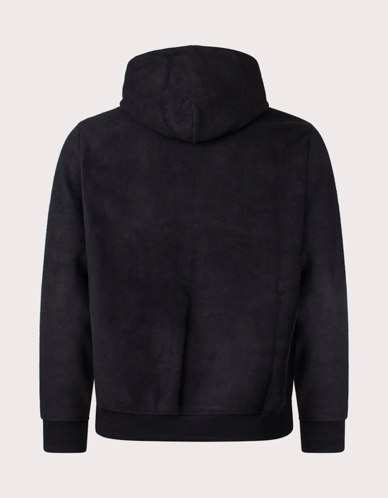 Brushed Fleece Loungewear Hoodie