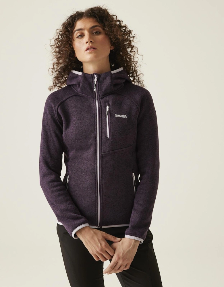 Newhill Full Zip Hooded Winter Fleece Jacket