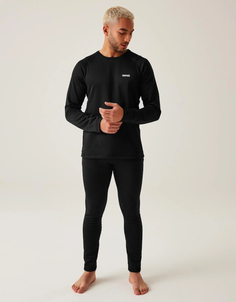 Mens Thermal Long Sleeve Outdoor Baselayer Set