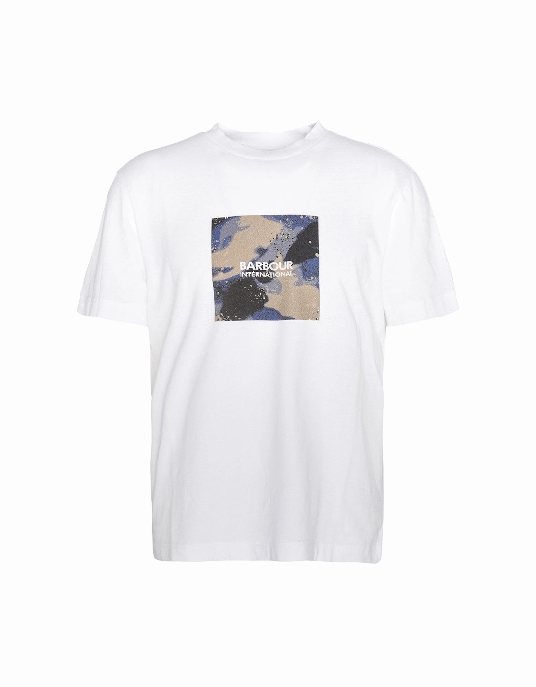 Camo Block T-Shirt WH11 White, 4 of 3