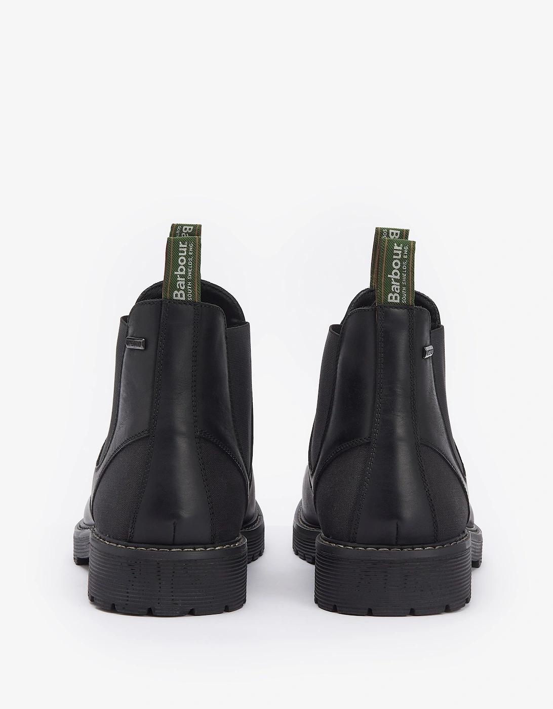 Patton Chelsea Boot BK12 Black