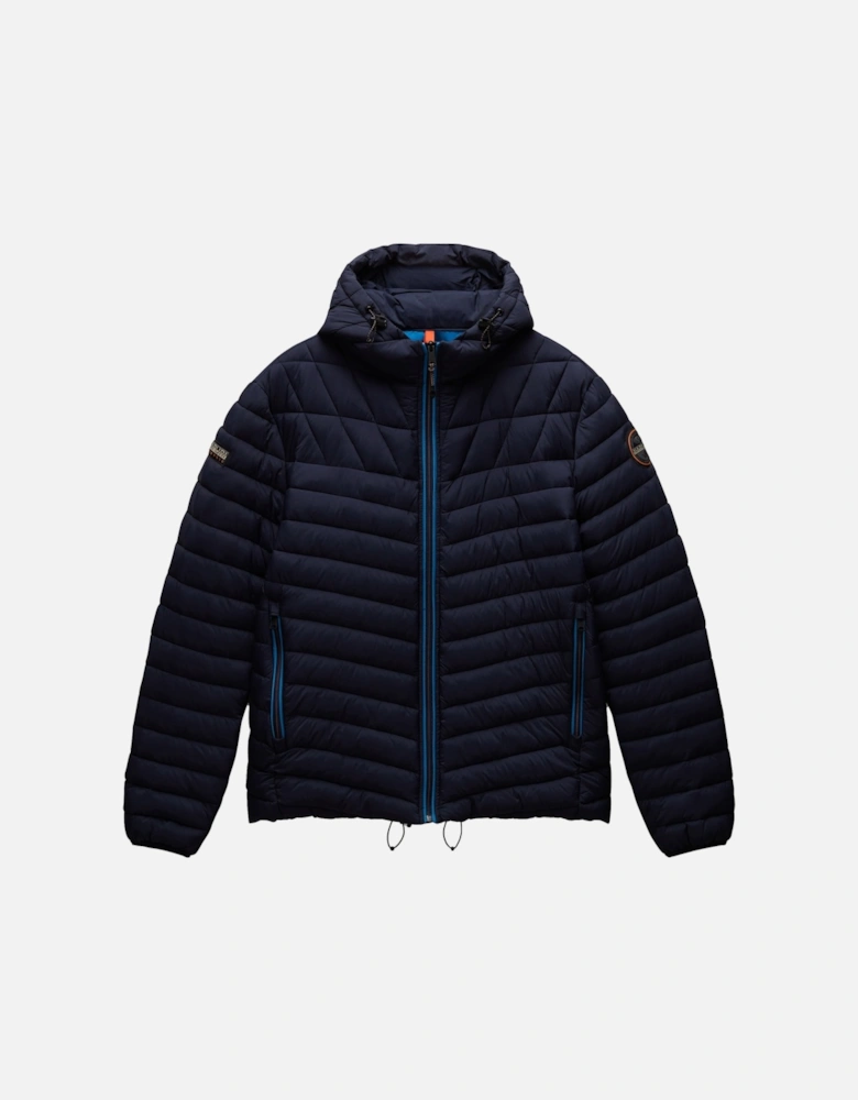 A-Lapaz Hooded Puffer Jacket