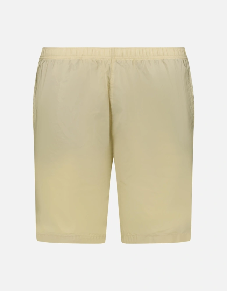 Nylon Swim Short Beige