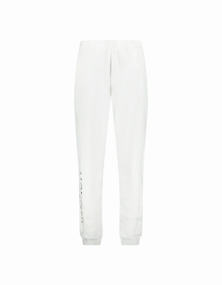 Side Reflective Writing Logo Sweatpants Grey