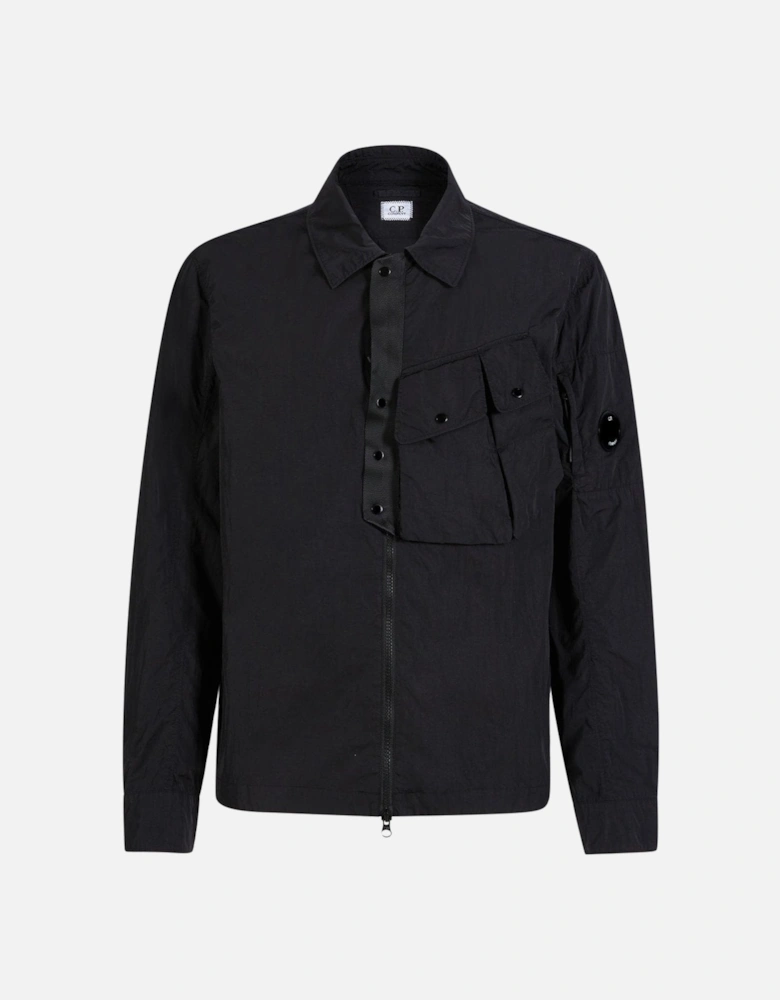 Overshirt Chrome Black