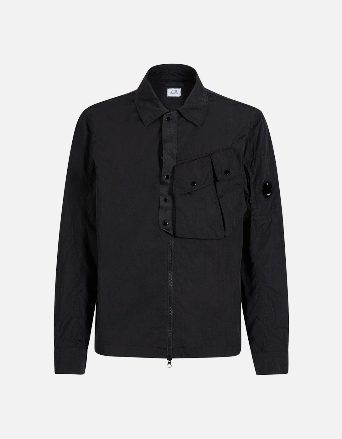 Overshirt Chrome Black, 4 of 3