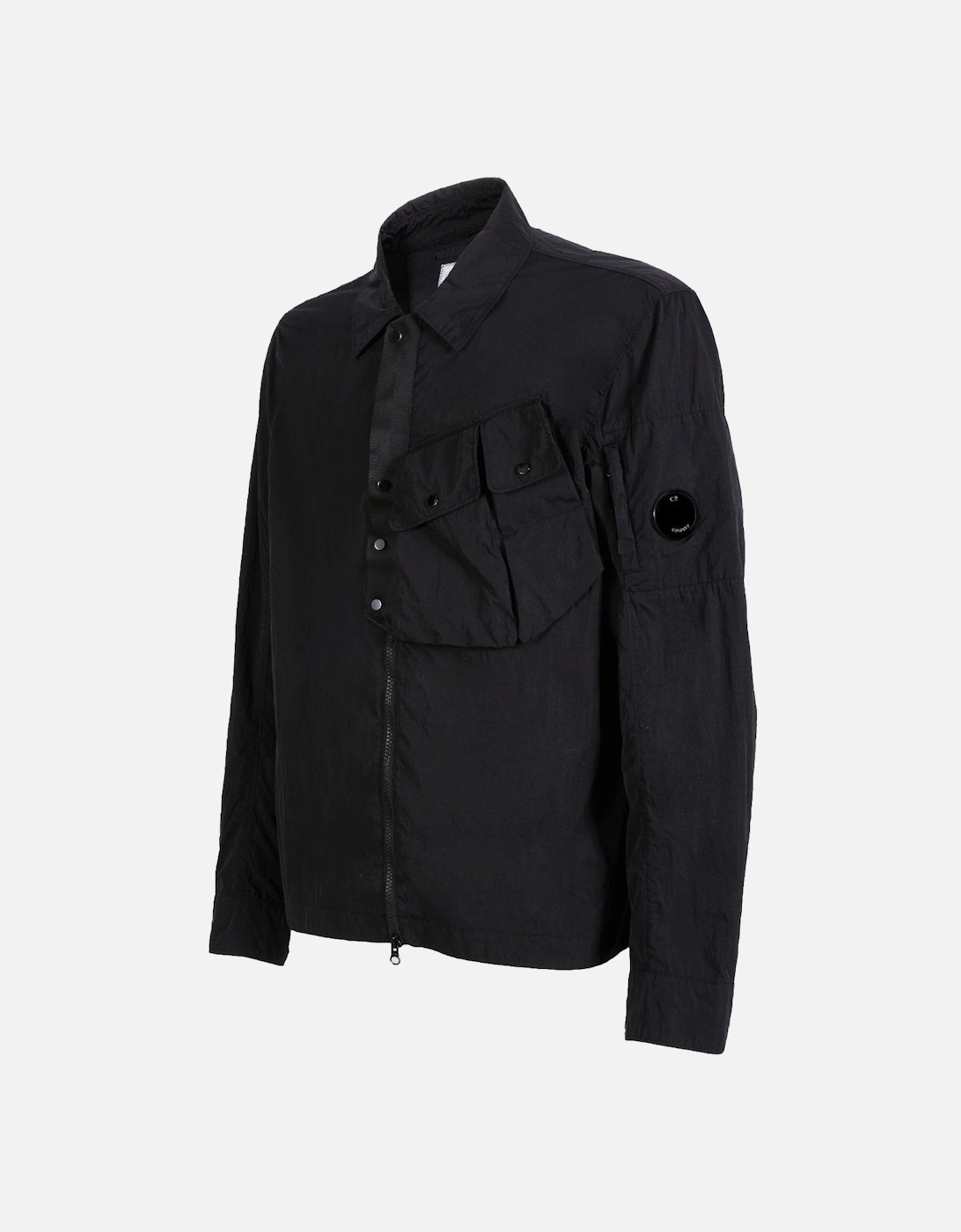 Overshirt Chrome Black