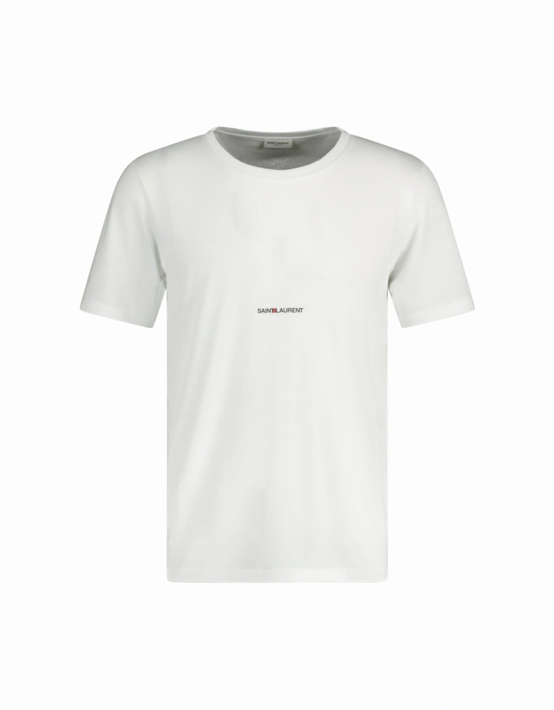 Box Logo T-Shirt White