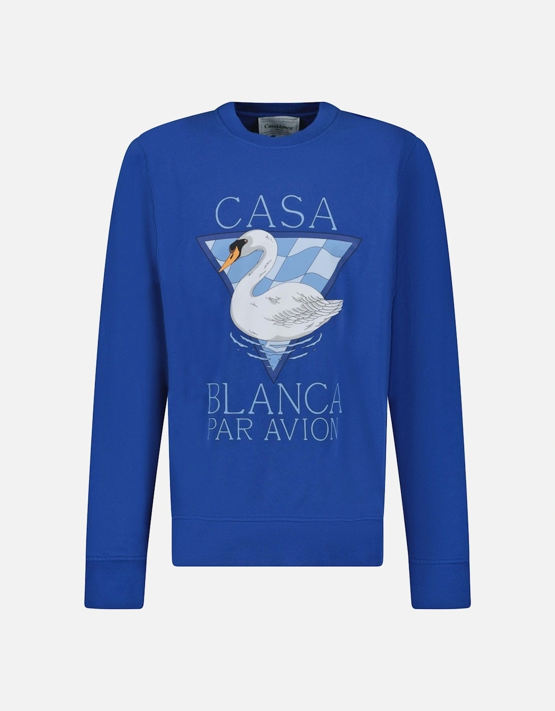 'Par Avion' Sweatshirt Blue, 3 of 2