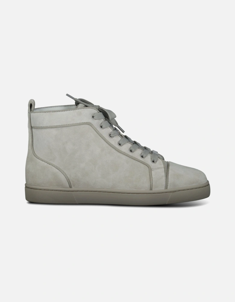 Orlato Flat High Top Sneakers Light Grey