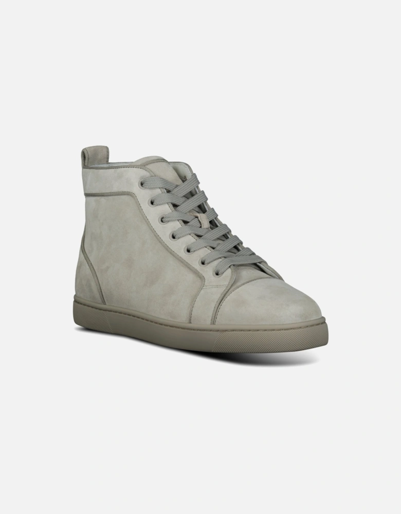 Orlato Flat High Top Sneakers Light Grey