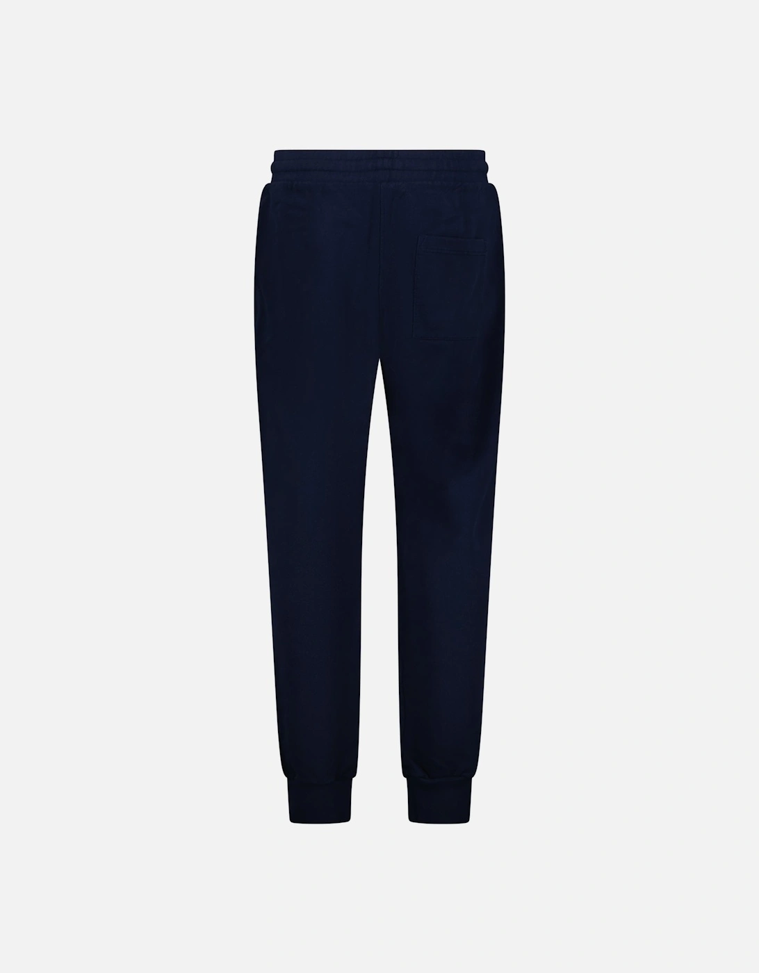 Loopback Writing Logo Sweatpants Navy