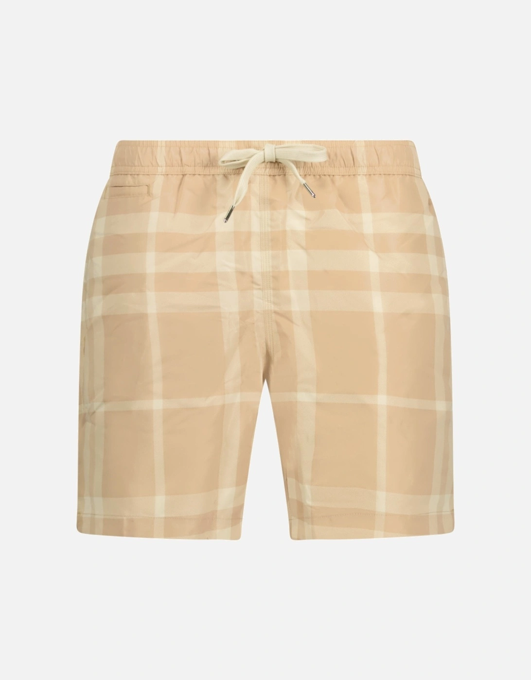 Check Swim Shorts Soft Fawn, 3 of 2