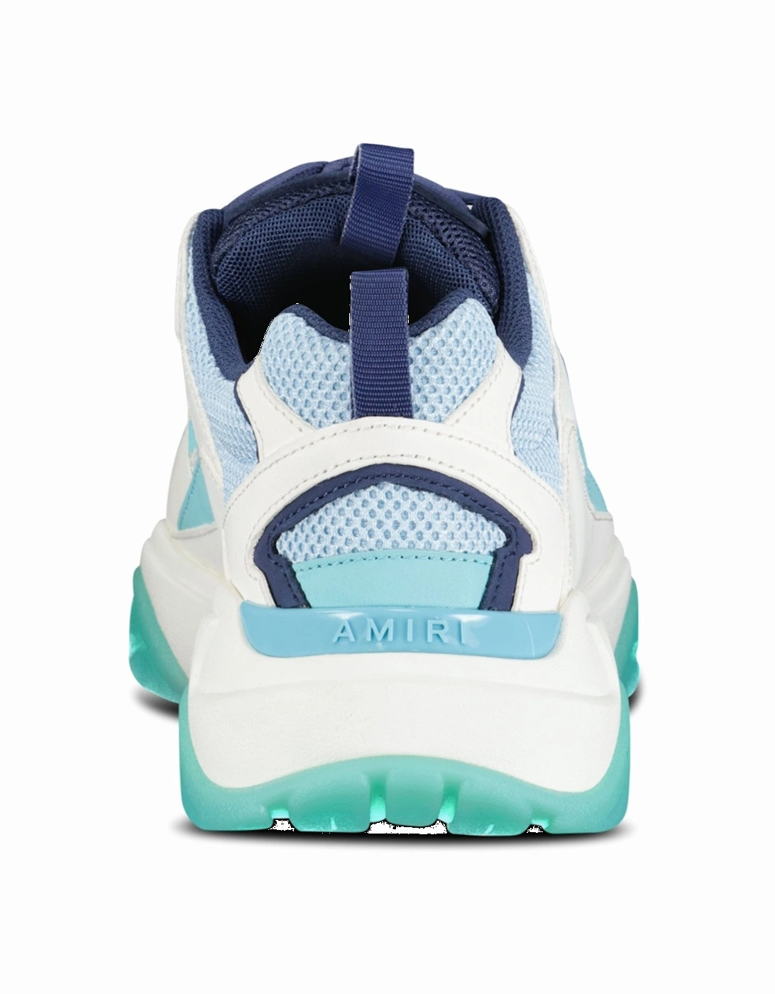 Bone-Runner Trainers Baby Blue, Navy & White