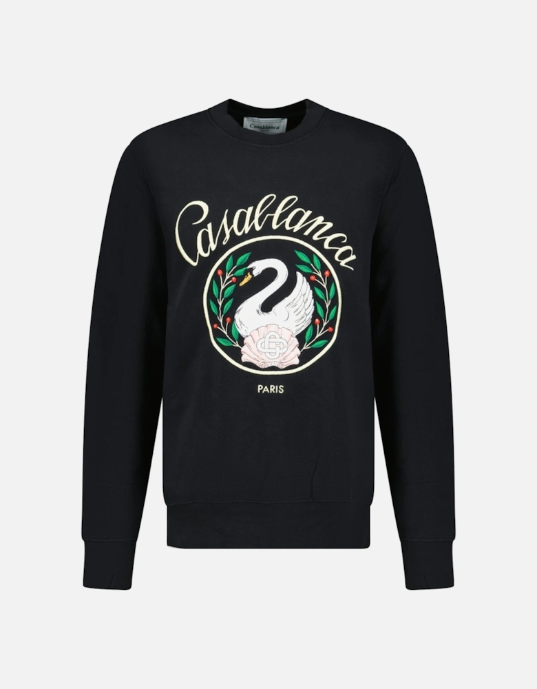 'De Cygne' Sweatshirt Black