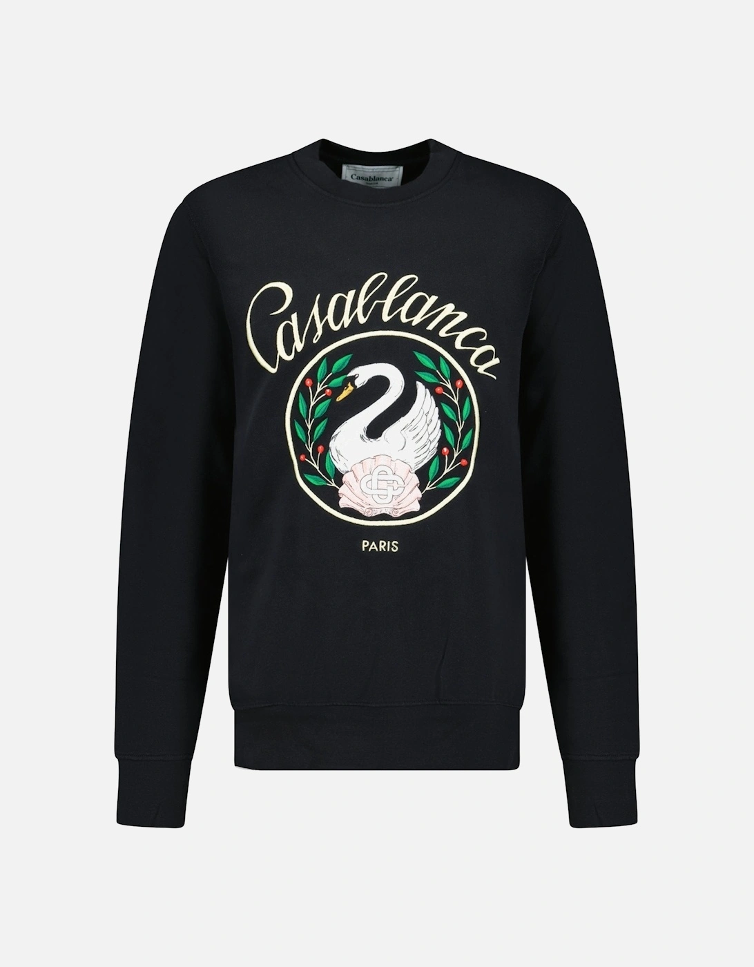 'De Cygne' Sweatshirt Black, 3 of 2