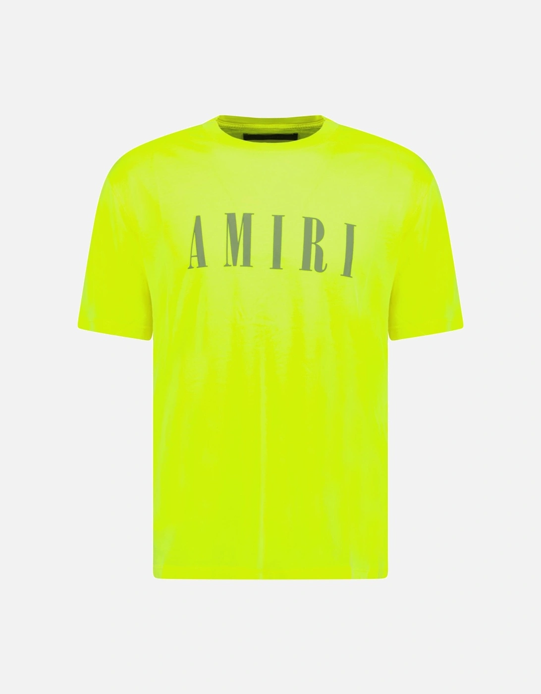 Core Logo T-Shirt Lime & Grey, 3 of 2