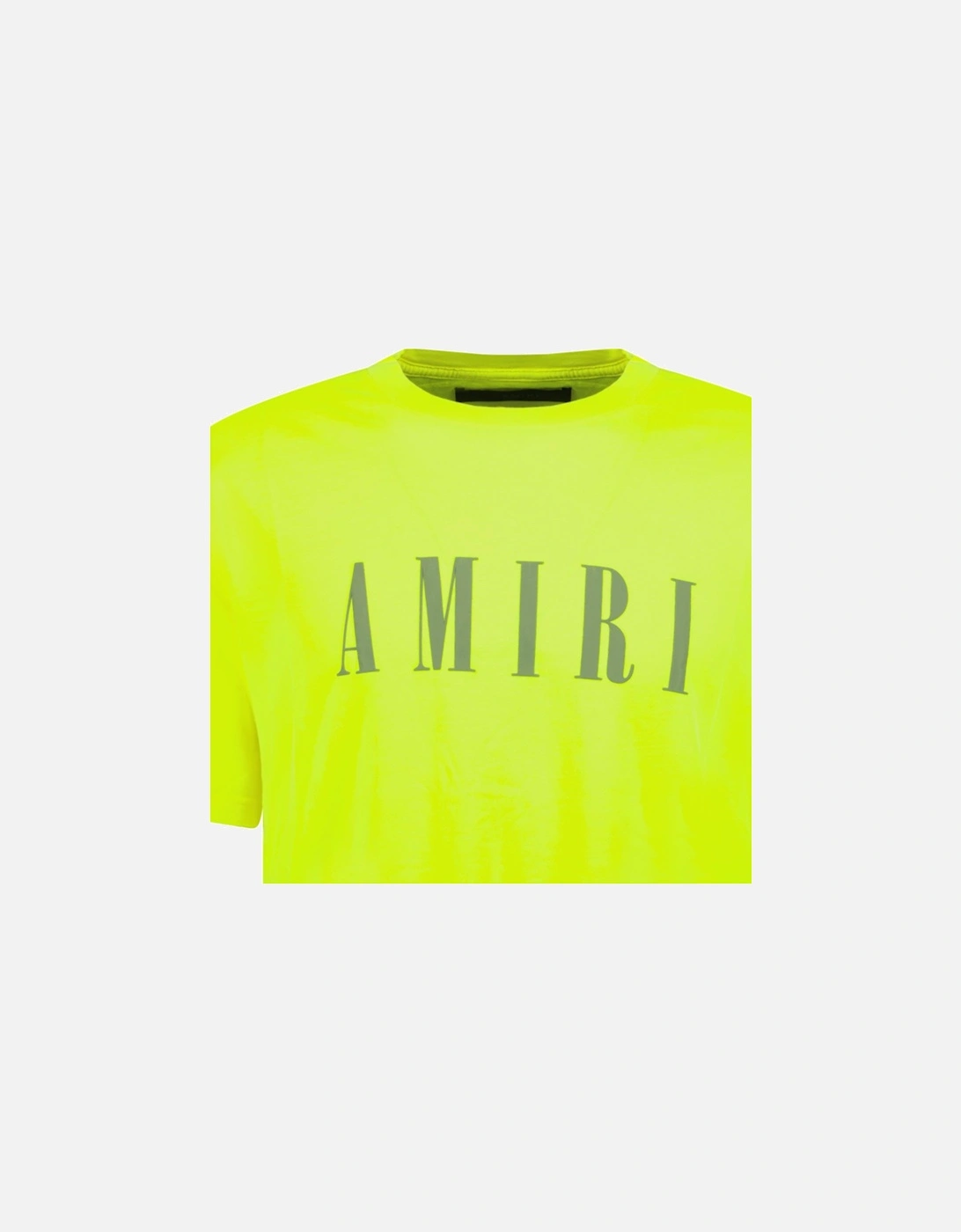 Core Logo T-Shirt Lime & Grey