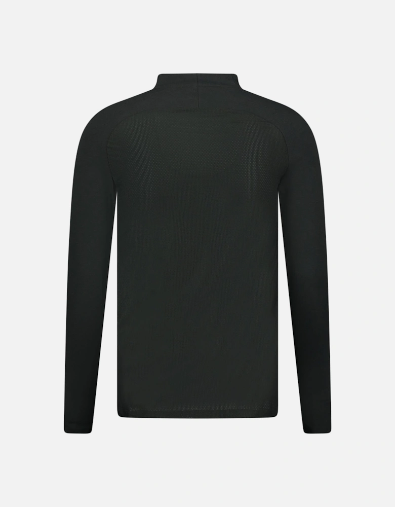 Dri Fit Quarter-Zip Sweatshirt Black