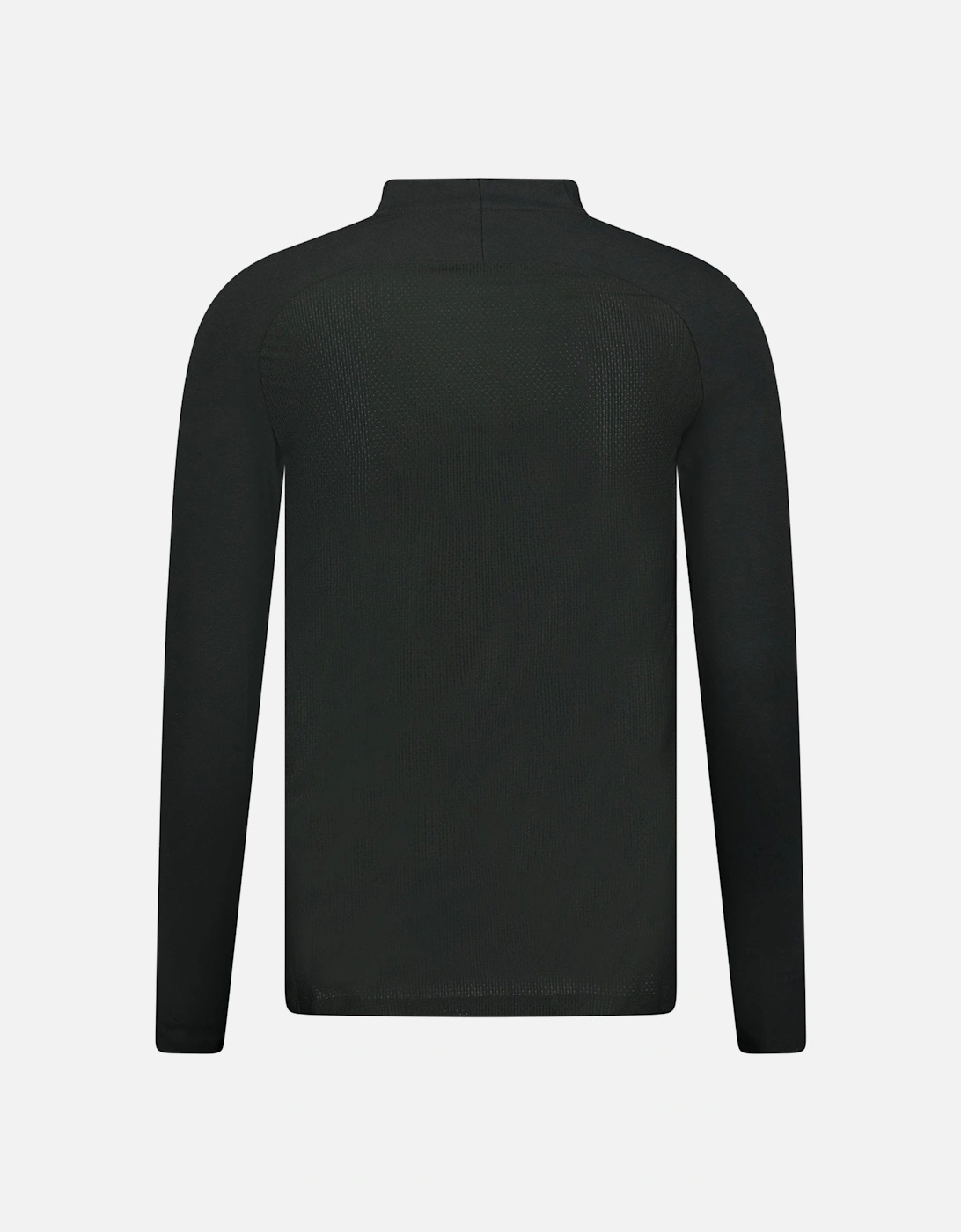 Dri Fit Quarter-Zip Sweatshirt Black