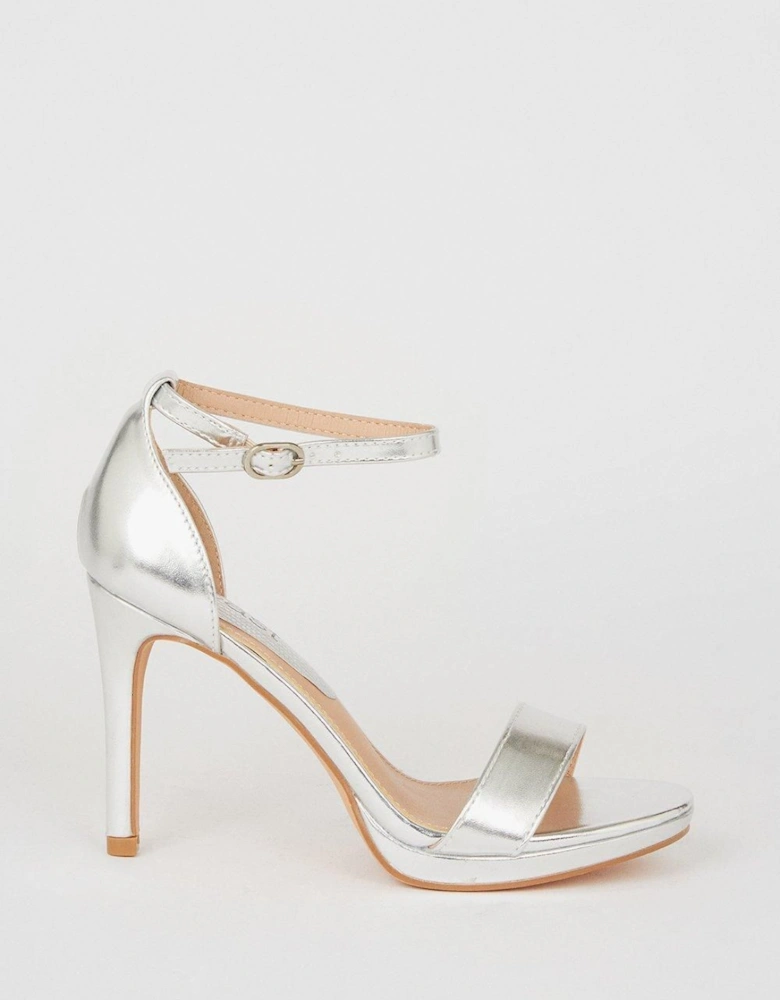 Talia Platform High Heeled Sandals