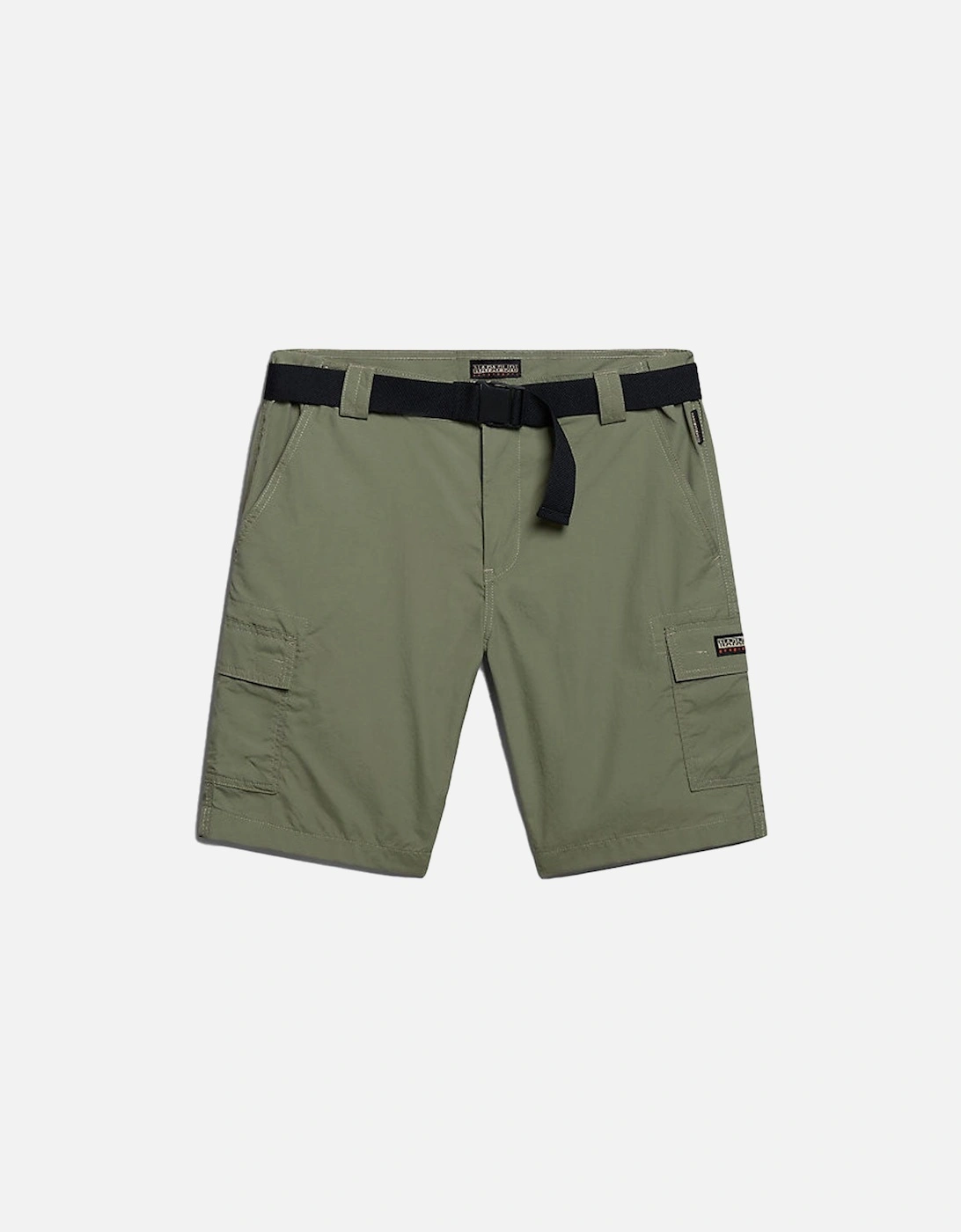 Napapjiri N Smith Cargo Shorts Green Lichen, 5 of 4