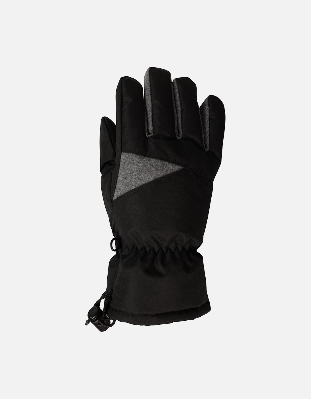 Mountain Warehouse Mountain Warehouse Childrens/Kids Extreme Waterproof Ski Gloves - Black