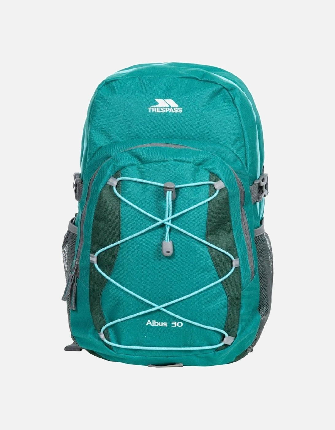 Trespass Unisex Blue Albus 30 Litre Casual Rucksack/Backpack - Size: One Size