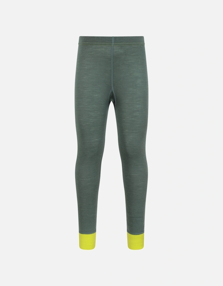 Childrens/Kids II Merino Wool Base Layer Bottoms
