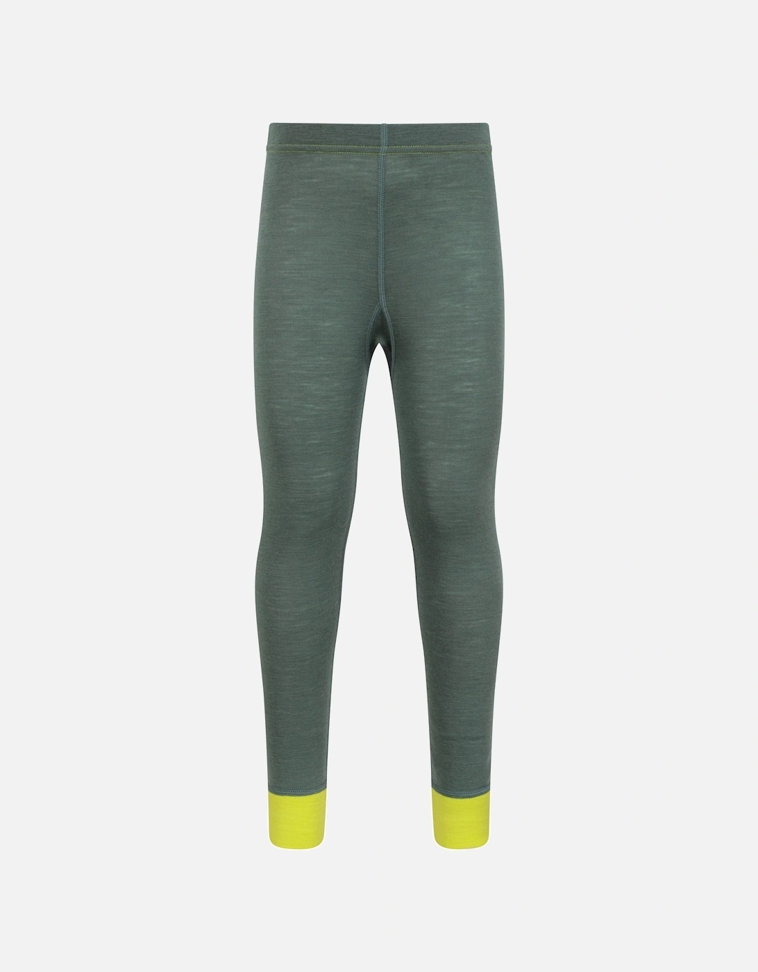Childrens/Kids II Merino Wool Base Layer Bottoms, 5 of 4