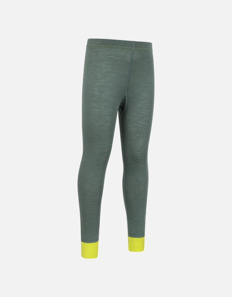 Childrens/Kids II Merino Wool Base Layer Bottoms