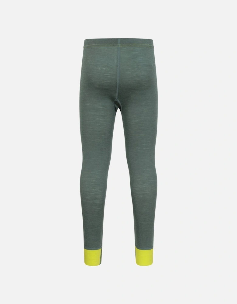 Childrens/Kids II Merino Wool Base Layer Bottoms