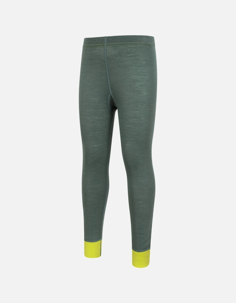 Childrens/Kids II Merino Wool Base Layer Bottoms