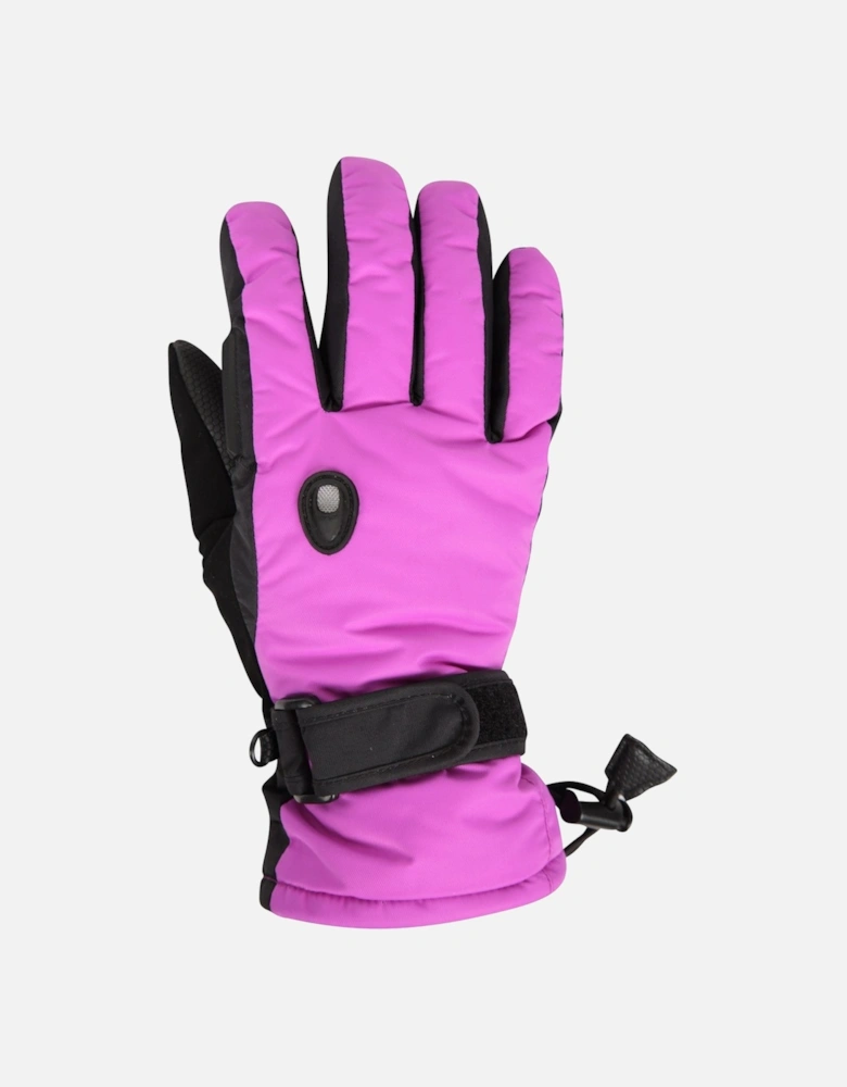 Womens/Ladies Extreme Waterproof Ski Gloves