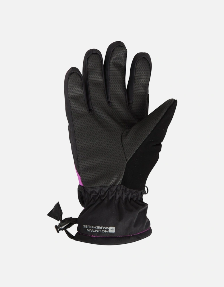 Womens/Ladies Extreme Waterproof Ski Gloves