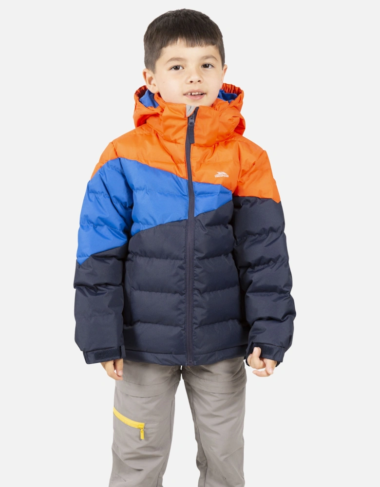 Childrens/Kids Layout Padded Jacket