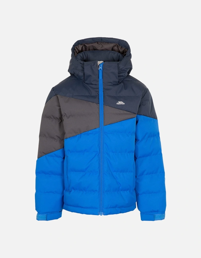 Childrens/Kids Layout Padded Jacket