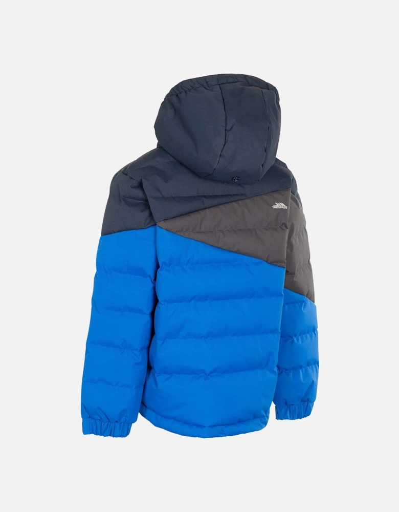 Childrens/Kids Layout Padded Jacket