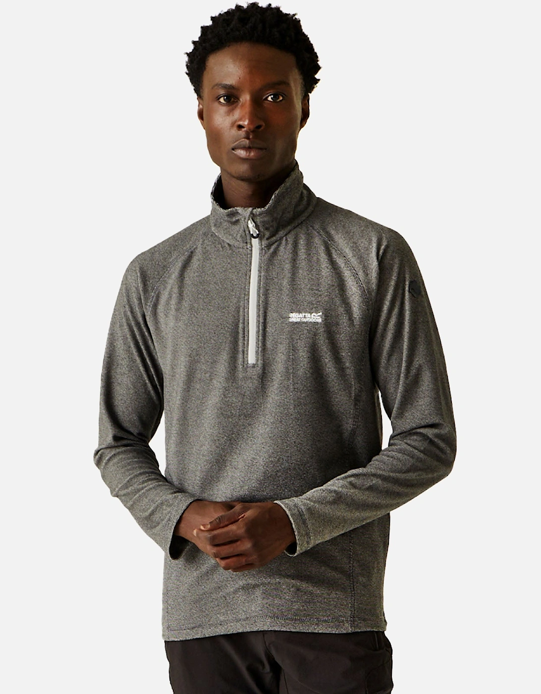 Mens Montes Half Zip Fleece Jumper