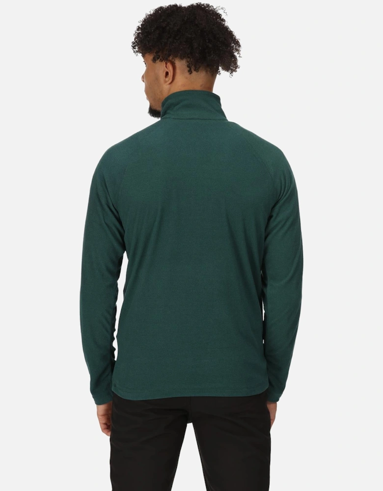 Mens Montes Half Zip Fleece Jumper