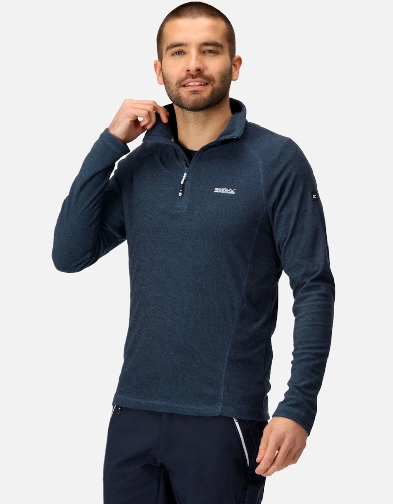 Mens Montes Half Zip Fleece Jumper