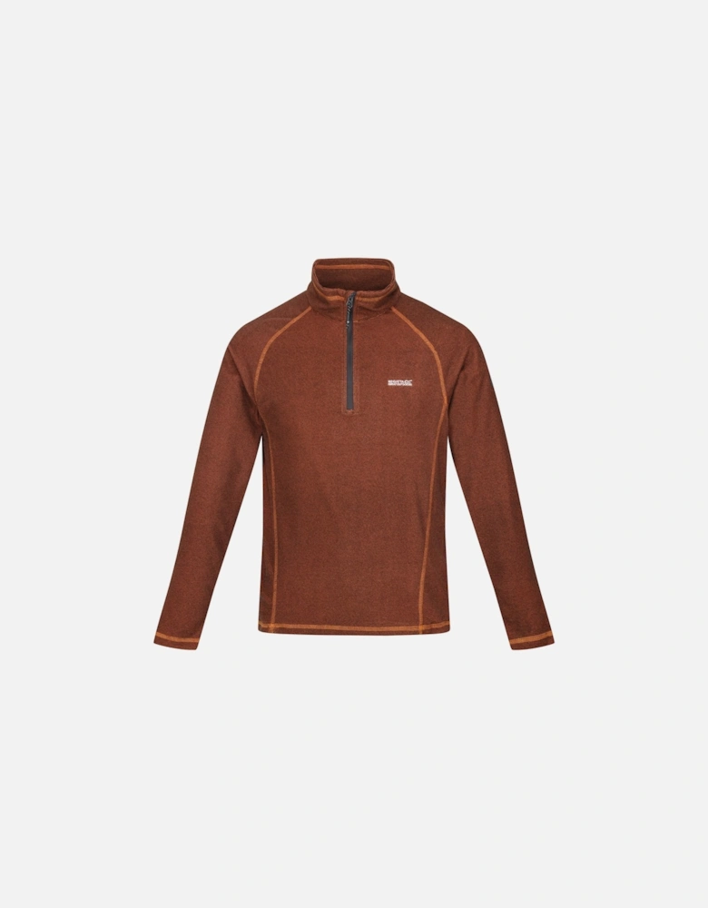 Mens Montes Half Zip Fleece Jumper