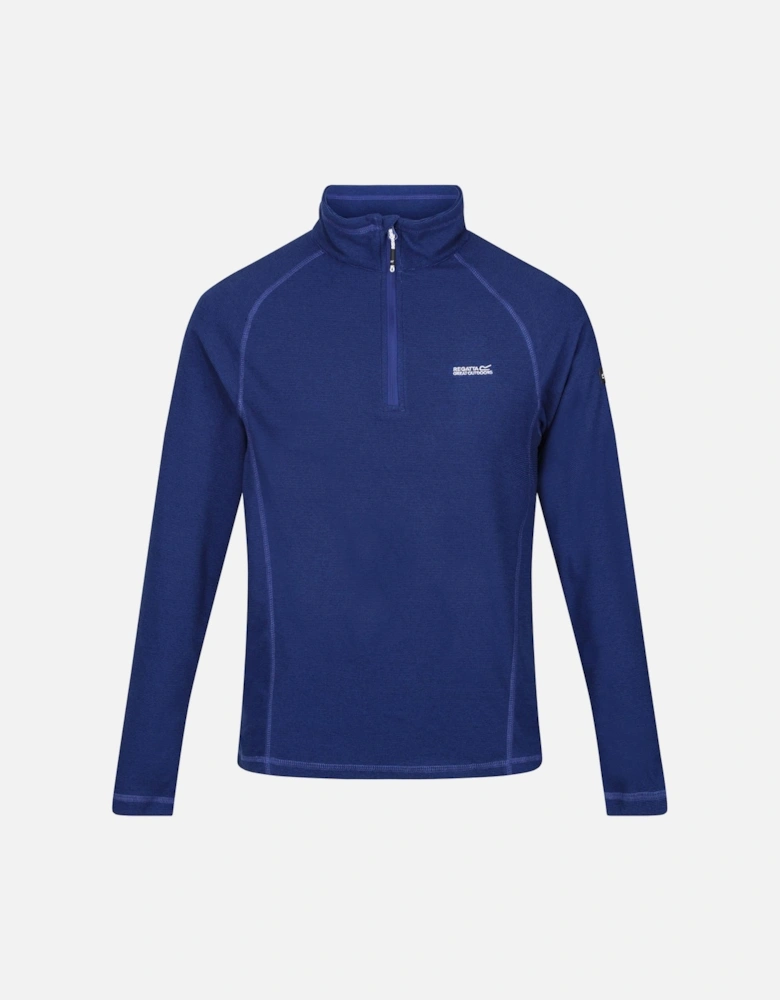 Mens Montes Half Zip Fleece Jumper