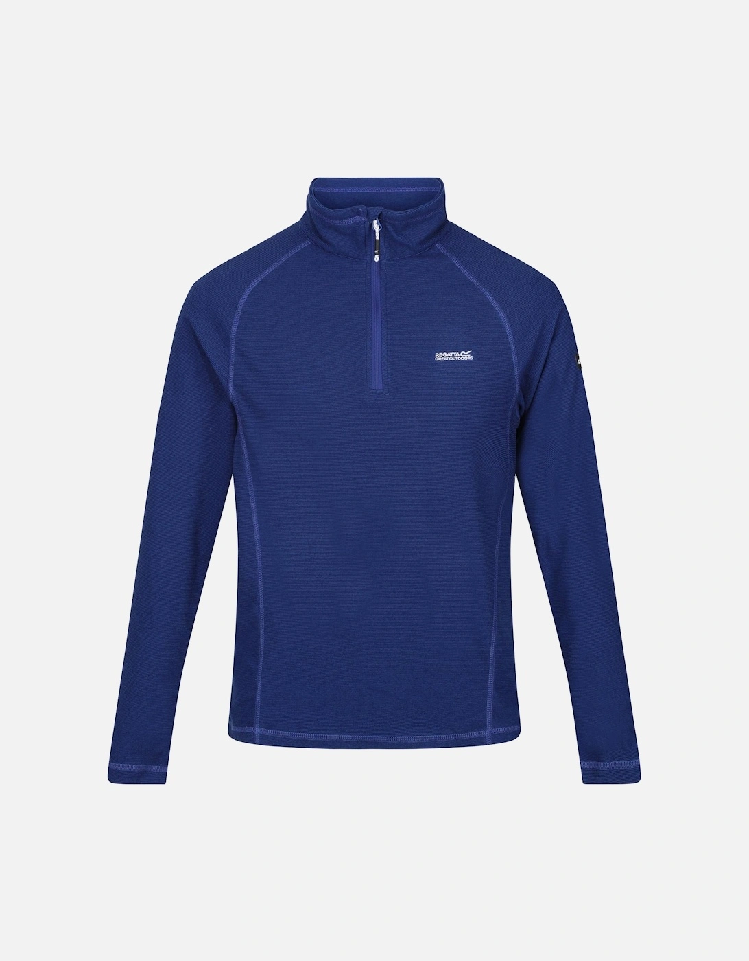 Mens Montes Half Zip Fleece Jumper