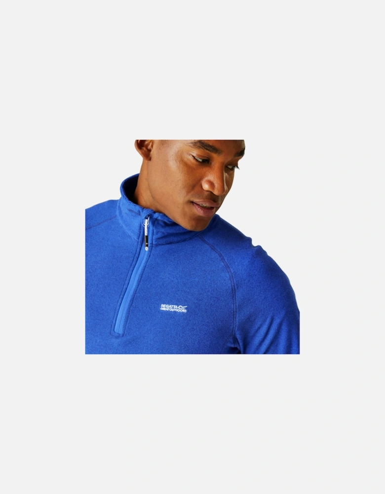 Mens Montes Half Zip Fleece Jumper