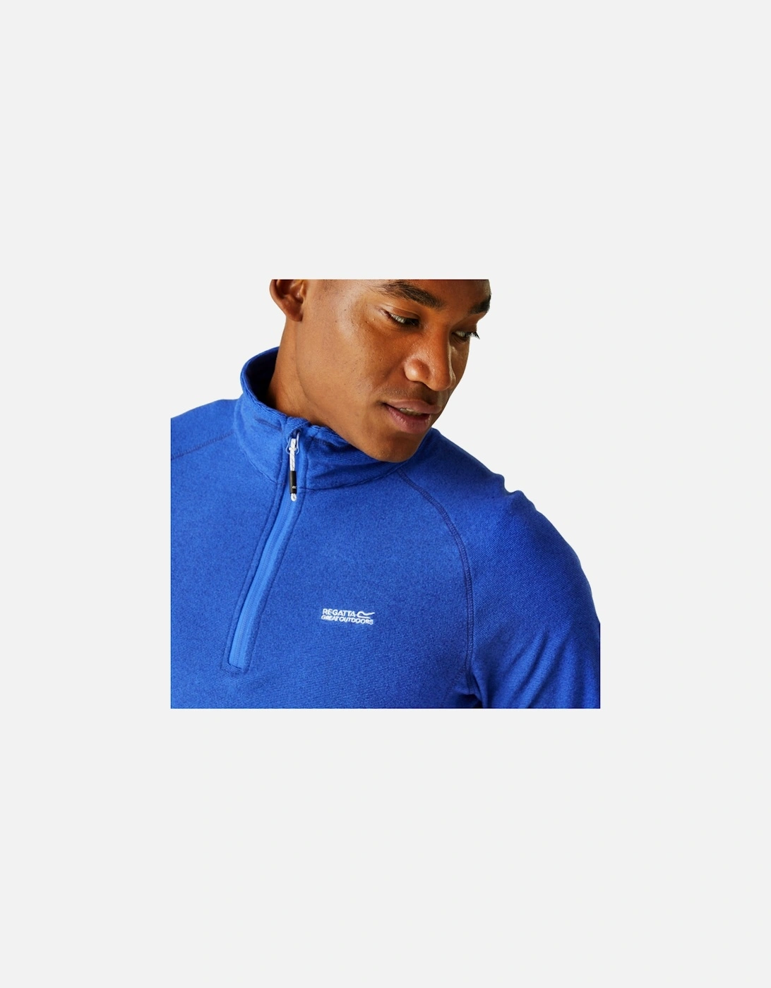 Mens Montes Half Zip Fleece Jumper